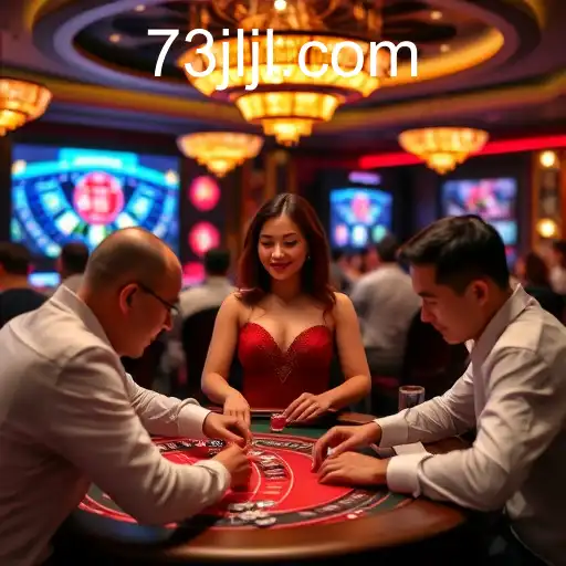 Dive into the Excitement of Live Casino: 73JL.COM's Offerings